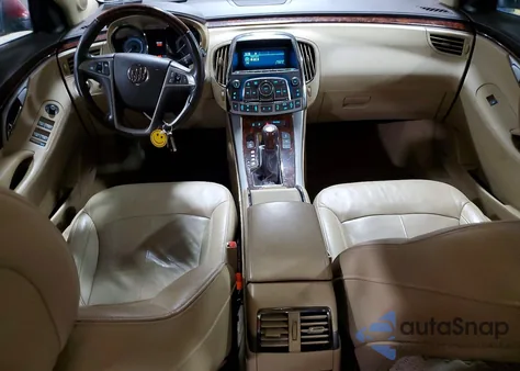 2011 Buick Lacrosse Cxs z USA, uszkodzony, nr VIN 1G4GE5ED2BF233768